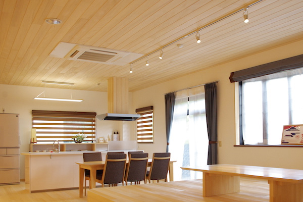 もみの木の天井