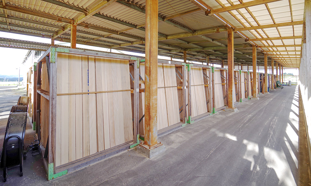 自然乾燥がポイント