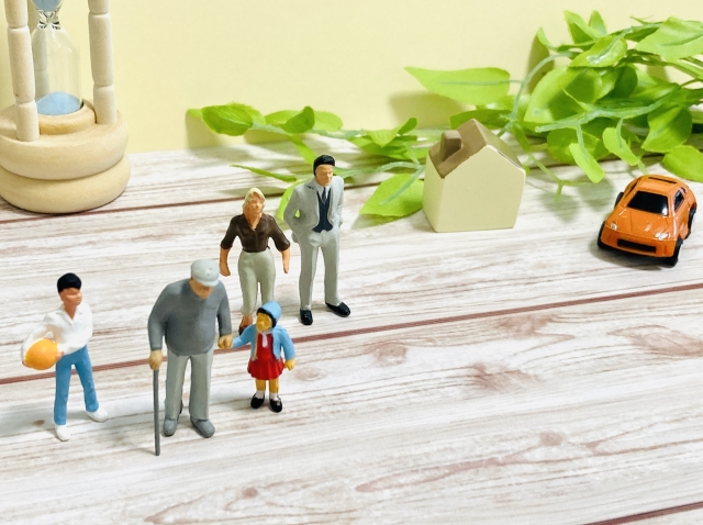 健康寿命のイメージ画像