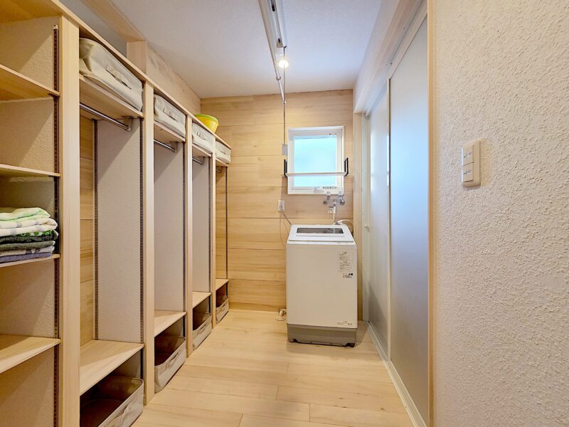 お着替えクローゼットの画像