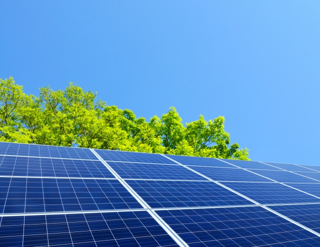太陽光パネルのイメージ画像