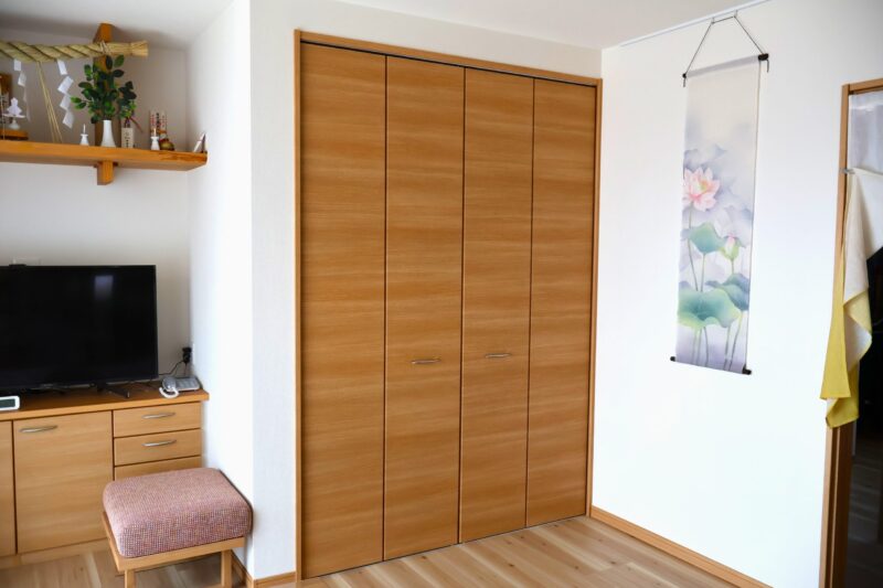 仏壇スペースの実例画像