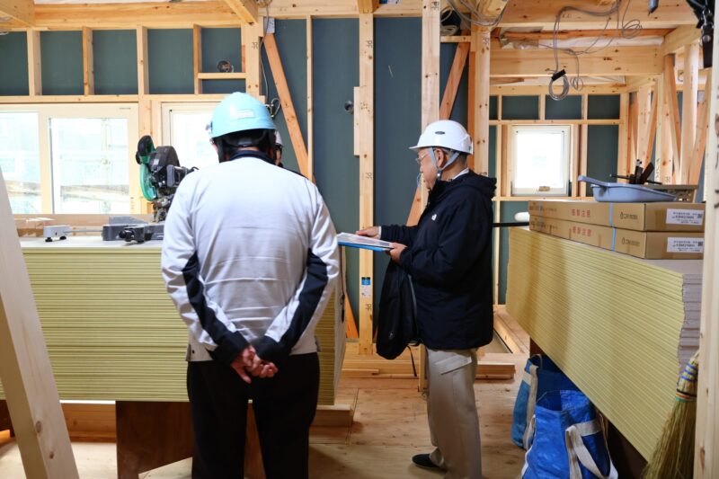 【検査の目】第三者による構造検査の様子