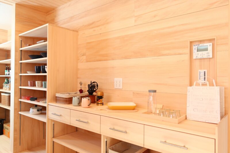 もみの木の家の室内の画像